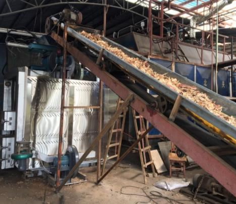 gıda fabrikası için biyokütle gazlaştırma