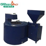 Biyokütle Pelet Fırında Alüminyum Eritme Fırını