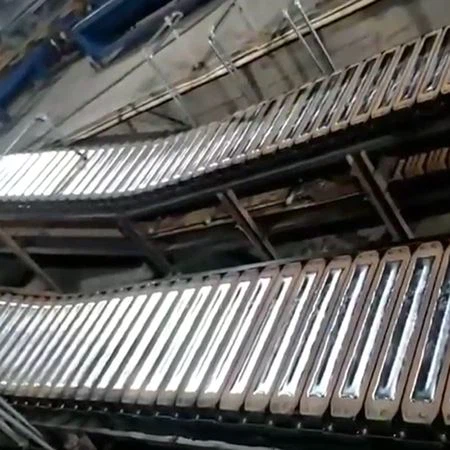 Alüminyum Külçe Üretim Hattı Makineleri