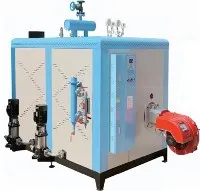 Doğal Gazlı Buhar Jeneratörü